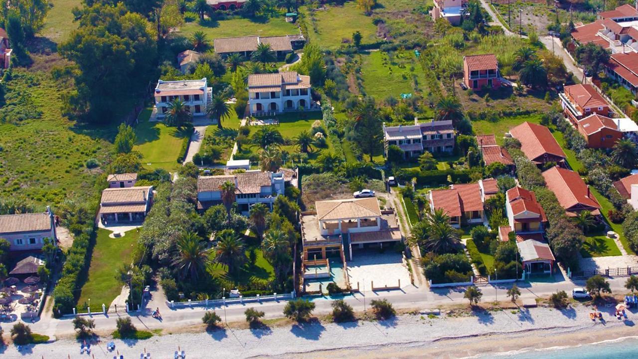Eleftheria Studios And Apartments Acharavi  Bagian luar foto